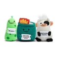 thumbnail image 6 of Lil Cheers Sweet Crochet Plush Bundle, Set of 3, 6 of 6