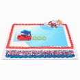 thumbnail image 1 of Sonic Half Sheet Cake, 1 of 1