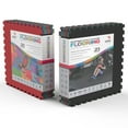 thumbnail image 1 of Norsk 25" x 25" Commercial Grade Reversible Floor Mats, Assorted Colors (8 Tiles), 1 of 7