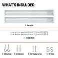 thumbnail image 5 of Westinghouse 5500 Lumen LED Shop Light, Set of 2, 5 of 9