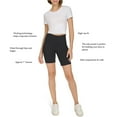 thumbnail image 3 of DKNY Women's Bike Short, 3 of 7