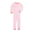 thumbnail image 2 of Member's Mark Girls 2-Piece Super Soft Snug Fit Modal DreamMark Pajamas, 2 of 8