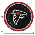 thumbnail image 2 of NFL Paper Plates & Napkins Kit, 285 ct., Choose Team, 2 of 10