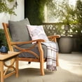 thumbnail image 2 of Sonoma Lane Catalina Teak Sofa Set with Sunbrella Fabric, 5pc, 2 of 12