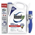 thumbnail image 1 of Roundup Weed and Grass Killer4 Club Bundle with Comfort Wand and 2 Refills, 1 of 10