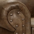 thumbnail image 5 of Sedona 4-Piece Traditional Nailhead Living Room Set, 5 of 14
