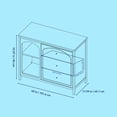 thumbnail image 7 of Graco Olivia 3 Drawer Combo Dresser, Choose Color, 7 of 9