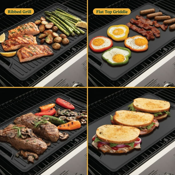 Cuisinart 2-in-1 Cast Iron Reversible Griddle Plate - Samsclub.com