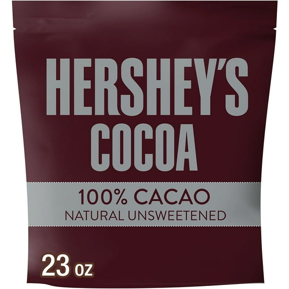 Hershey's Cocoa 100% Cacao Natural Unsweetened, 23 oz.