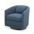 thumbnail image 9 of details by Becki Owens Isla Upholstered Swivel Chair, 9 of 14