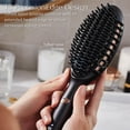 thumbnail image 2 of T3 Edge Heated Smoothing & Styling Brush, 2 of 9