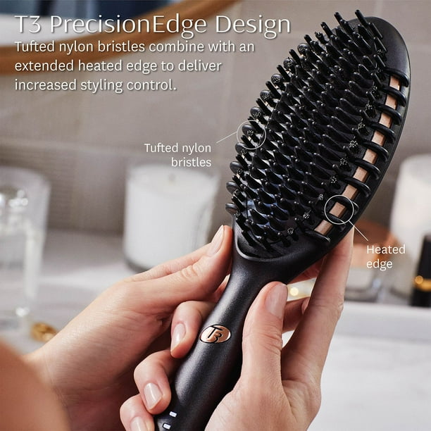T3 Edge Heated Smoothing & Styling Brush - Samsclub.com