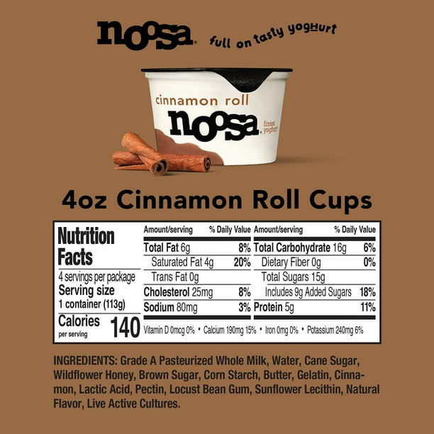 ツナマヨ Amazon.com: Noosa, Vanilla Bean Yoghurt, 8 Ounce : Everything Else