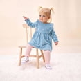 thumbnail image 1 of Member's Mark Baby Girl 2-Piece Pant Set, 1 of 9
