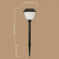 thumbnail image 4 of Member's Mark 5-Piece LED Solar Path Lights, Oil-Rubbed Bronze, 4 of 6