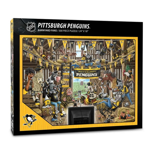 YouTheFan NHL Barnyard Fans 500pc Puzzle - Samsclub.com