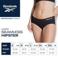 thumbnail image 4 of Reebok Women's 5-pack Seamless Hipster, 4 of 4
