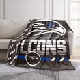 thumbnail image 2 of Logo Brands Florence High School 60"x70" Super Plush Blanket, 2 of 7