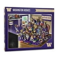 thumbnail image 1 of YouTheFan NCAA Purebred Fans 500pc Puzzle, Assorted Teams, 1 of 3