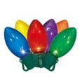 thumbnail image 3 of Member's Mark 50ct LED C9 Lights, 21' Lighted Length, Assorted Colors, 3 of 7