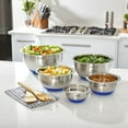 thumbnail image 1 of Viking 10-Piece Stainless Steel Mixing, Prep and Serving Bowl Set, 1 of 14