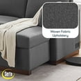 thumbnail image 6 of Serta Ellington Sectional Sleeper Sofa, 6 of 10