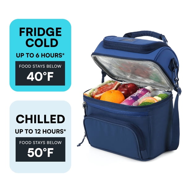Arctic Zone Pro Fridge Cold Dual Compartment Lunch Pack - Samsclub.com