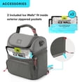 thumbnail image 3 of Artic Zone Pro Fridge Cold Dual Compartment Lunch Pack, 3 of 14