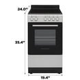 thumbnail image 3 of Hamilton Beach 20" Electric Vitroceramic Top Range with Shallow Tray, 3 of 15