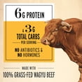 thumbnail image 4 of EPIC Wagyu Beef Steak Strips, Grass-Fed and Paleo Friendly Snacks 0.8 oz., 12ct., 4 of 8