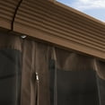 thumbnail image 4 of Member's Mark 12' x 12' Salemo Hardtop Galvanized Gazebo Pavilion, 4 of 7