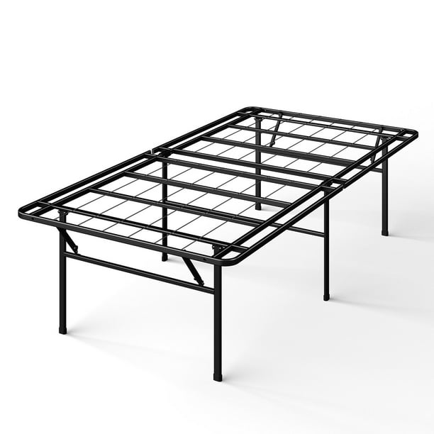 なすびーむ Zinus Night Therapy High-Profile SmartBase Platform Bed Frame