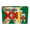 thumbnail image 3 of Dos Equis Mexican Lager Beer, 12 fl. oz. can, 24 pk., 3 of 7