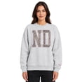 thumbnail image 1 of State of Mine Women's Camo Letters State Sweatshirt, 1 of 6