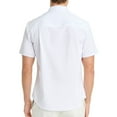 thumbnail image 3 of Nick Graham Men's Performance Short Sleeve Woven Sport Shirt, 3 of 9