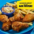 thumbnail image 5 of Pilgrim's Homestyle Crispy Bone-in Chicken Wings, Frozen, 3 lbs., 5 of 6