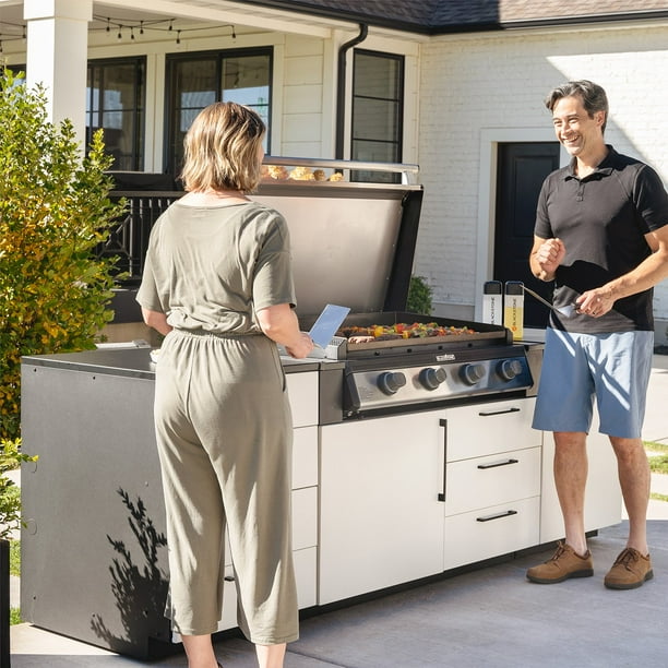 Blackstone 4-Piece Outdoor Kitchen Module Set with 36