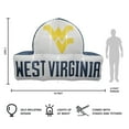 thumbnail image 4 of Logo Brands West Virginia Mountaineers Pre-Lit 7’x10’ Team Inflatable, 4 of 6