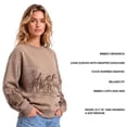 thumbnail image 3 of State of Mine Women's Wild Horses State Sweatshirt, 3 of 6