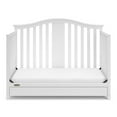 thumbnail image 5 of Graco Solano 4-in-1 Convertible Crib with Drawer, Choose Color, 5 of 9