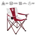 thumbnail image 6 of Logo Brands Indiana Hoosiers Sideline XL Chair, 6 of 6