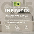 thumbnail image 3 of GreenPan 14-Piece GP5 Hand Anodized Ceramic Nonstick Cookware Set, 3 of 11