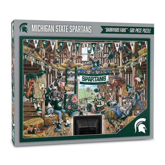 YouTheFan NCAA Barnyard Fans 500pc Puzzle