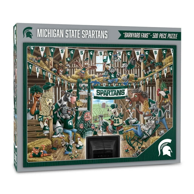 YouTheFan NCAA Barnyard Fans 500pc Puzzle