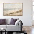 thumbnail image 3 of Early Morning on the Shore Coastal Canvas Print by Oliver Gal Prints, 3 of 4
