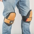 thumbnail image 5 of Cat® Ultra-Soft Synthetic Leather Knee Pads - Large, 5 of 10