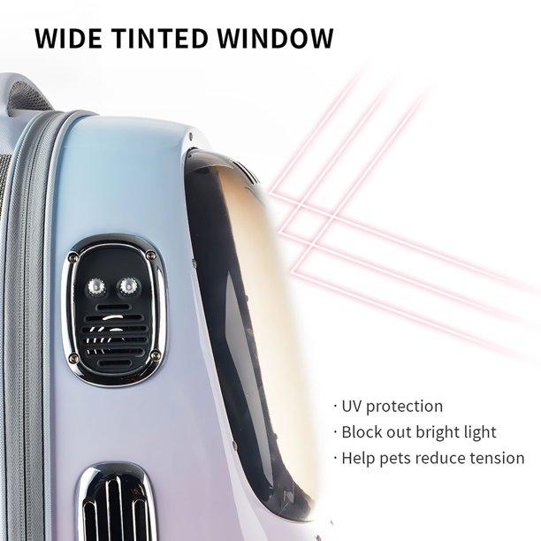 Petkit Breezy 2 Smart Cat Carrier with Built-in Ventilation & UV