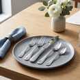 thumbnail image 3 of Wallace 20-Piece 18/10 Stainless Steel Flatware Set, Service for 4, 3 of 11