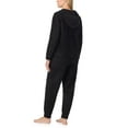 thumbnail image 4 of Cuddl Duds Women's 2-Piece Pullover and Jogger Pajama Set, 4 of 7