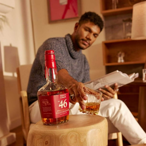 Maker's Mark 46 Kentucky Straight Bourbon Whisky 750 ml - Samsclub.com